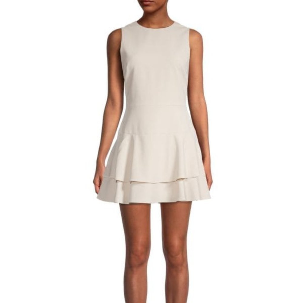 Palmira Ruffle Dress - Alice and Olivia